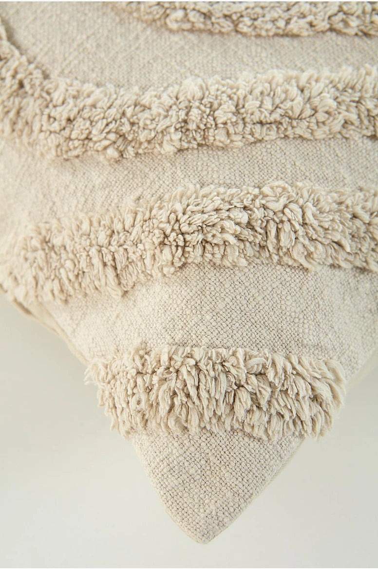 Kyla Púðaver, Beige - 60x40 cm