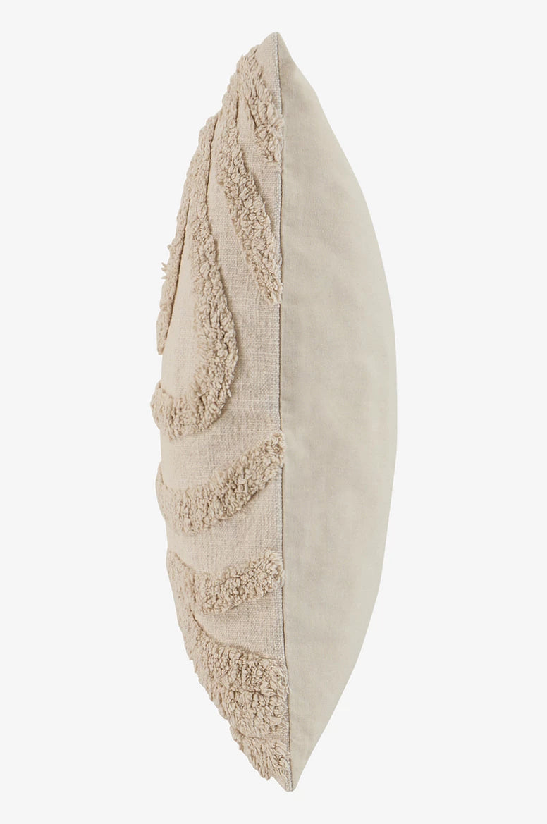 Kyla Púðaver, Beige - 60x40 cm