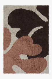 Laurie baðmotta, Brún/Beige/Grá