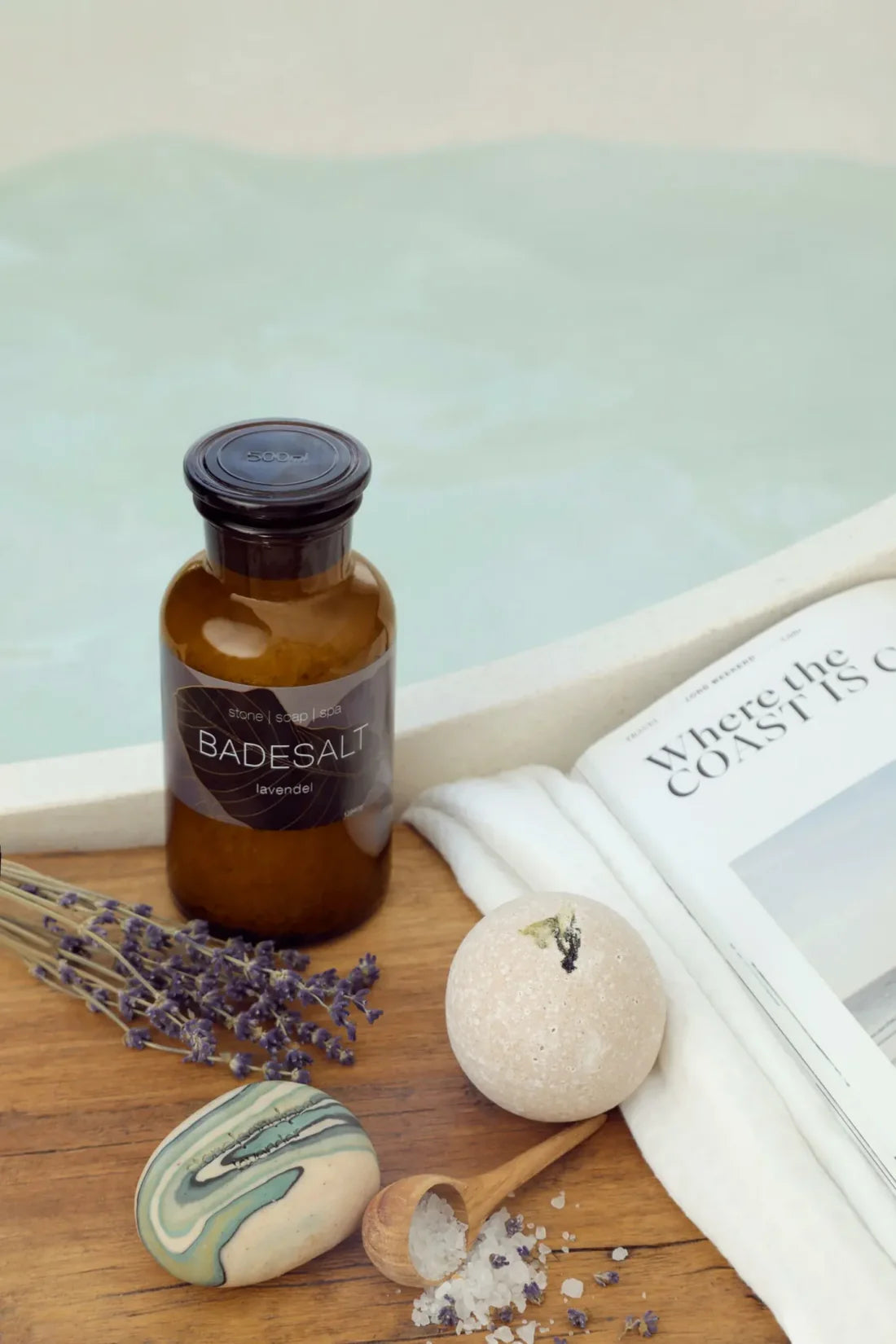 Stone soap spa Sápa - Lavender