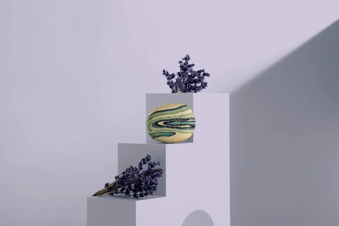 Stone soap spa Sápa - Lavender