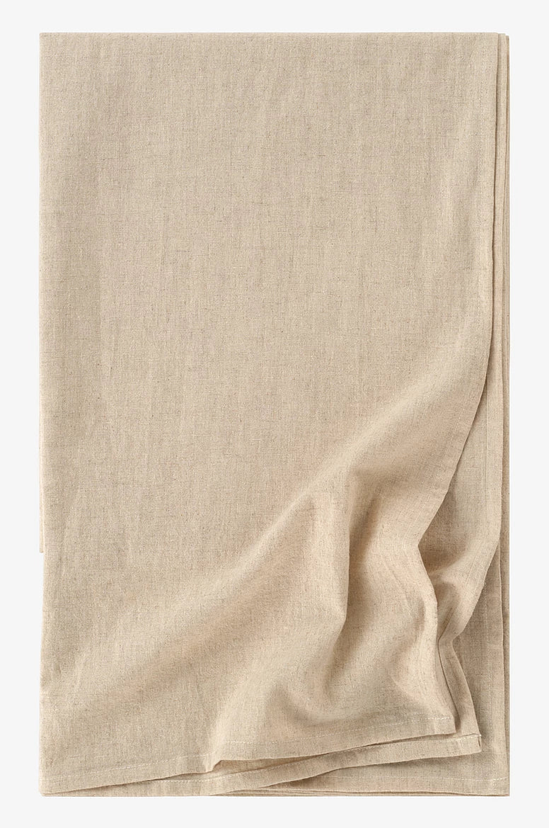 LEIA Borðdúkur, 300 cm - Beige