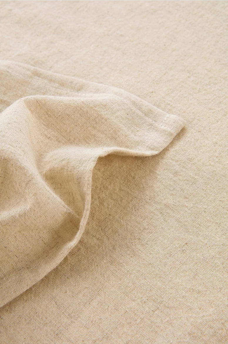 LEIA Borðdúkur, 145 cm - Beige