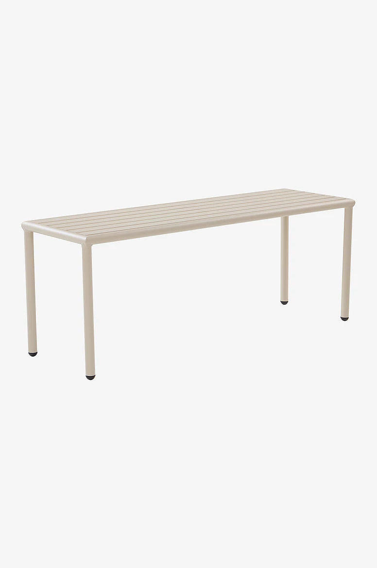 Menton bekkur, beige (110 cm)