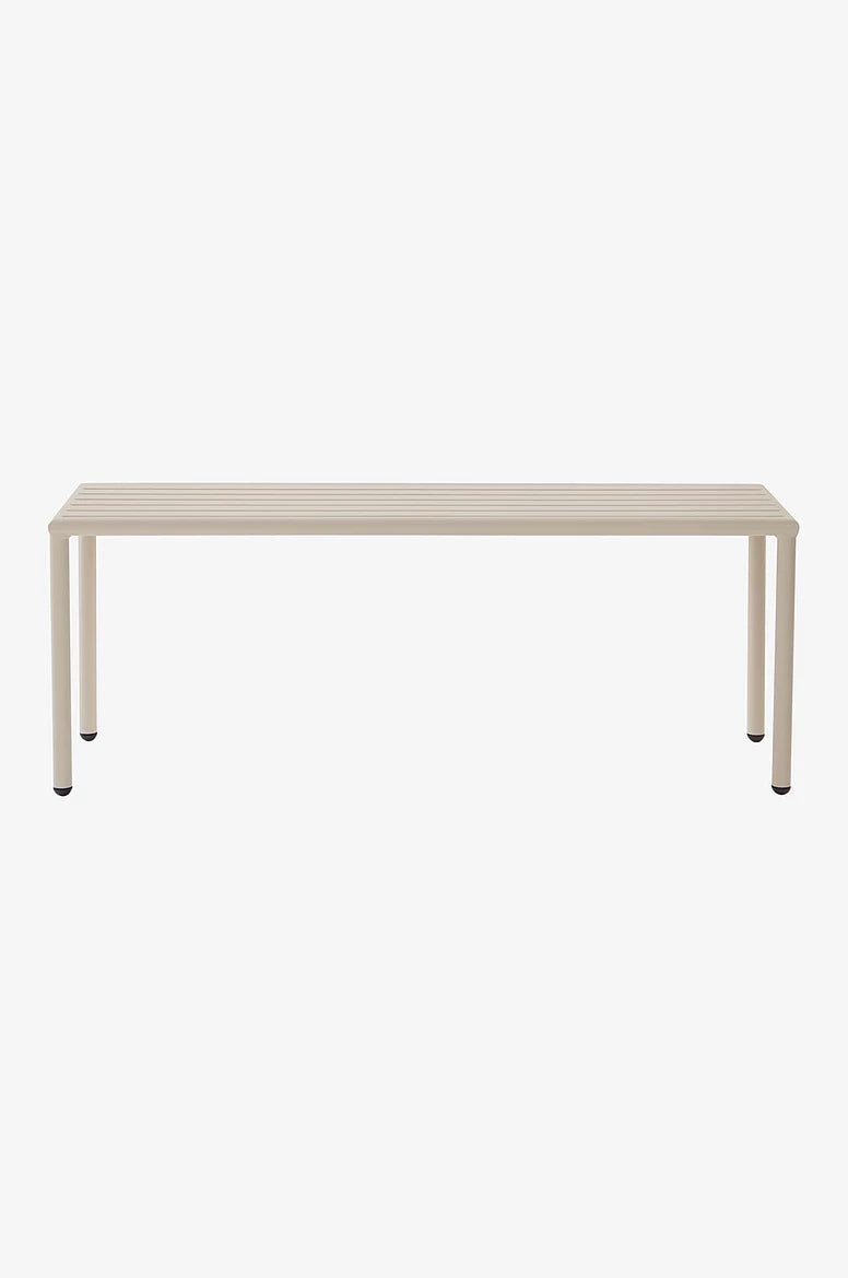 Menton bekkur, beige (110 cm)