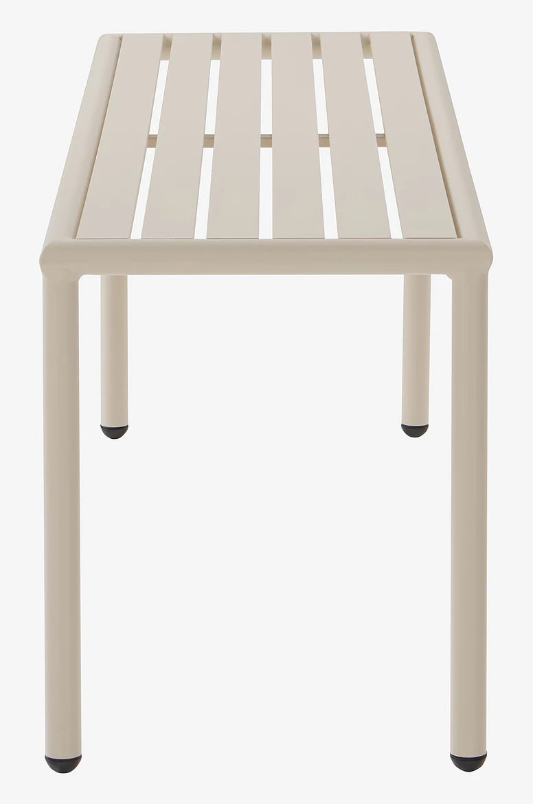 Menton bekkur, beige (110 cm)