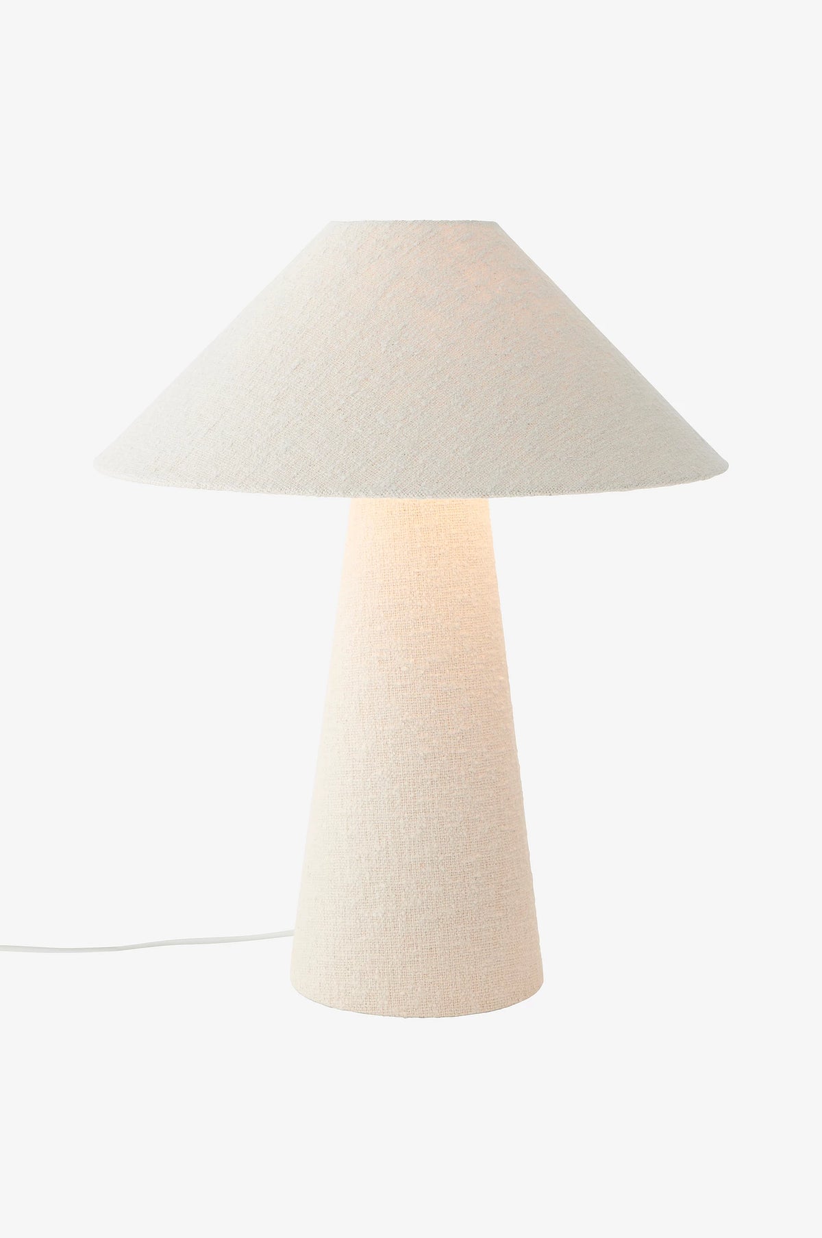 Míla borðlampi, beige