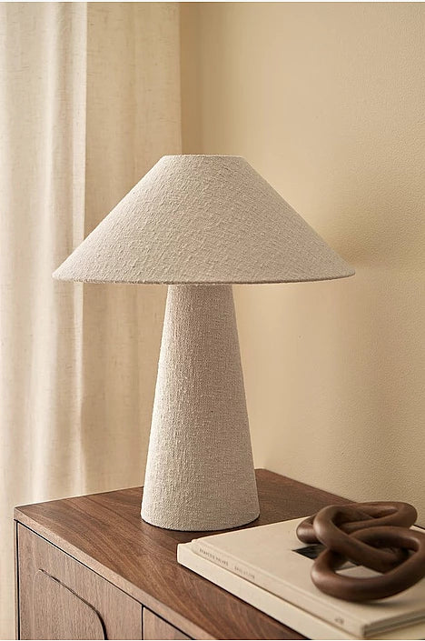 Míla borðlampi, beige