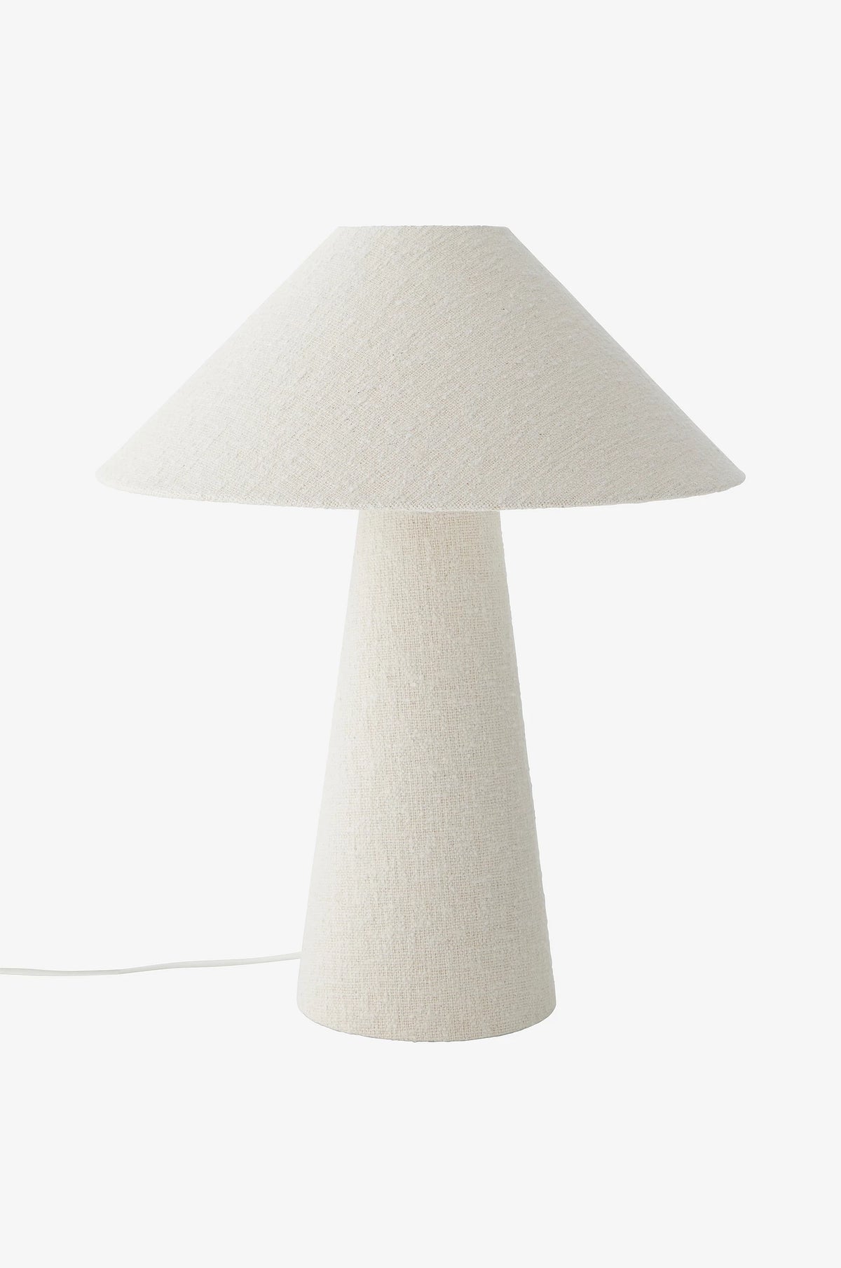 Míla borðlampi, beige
