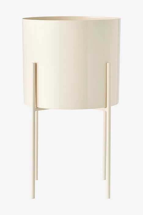 Milton blómapottur- Beige