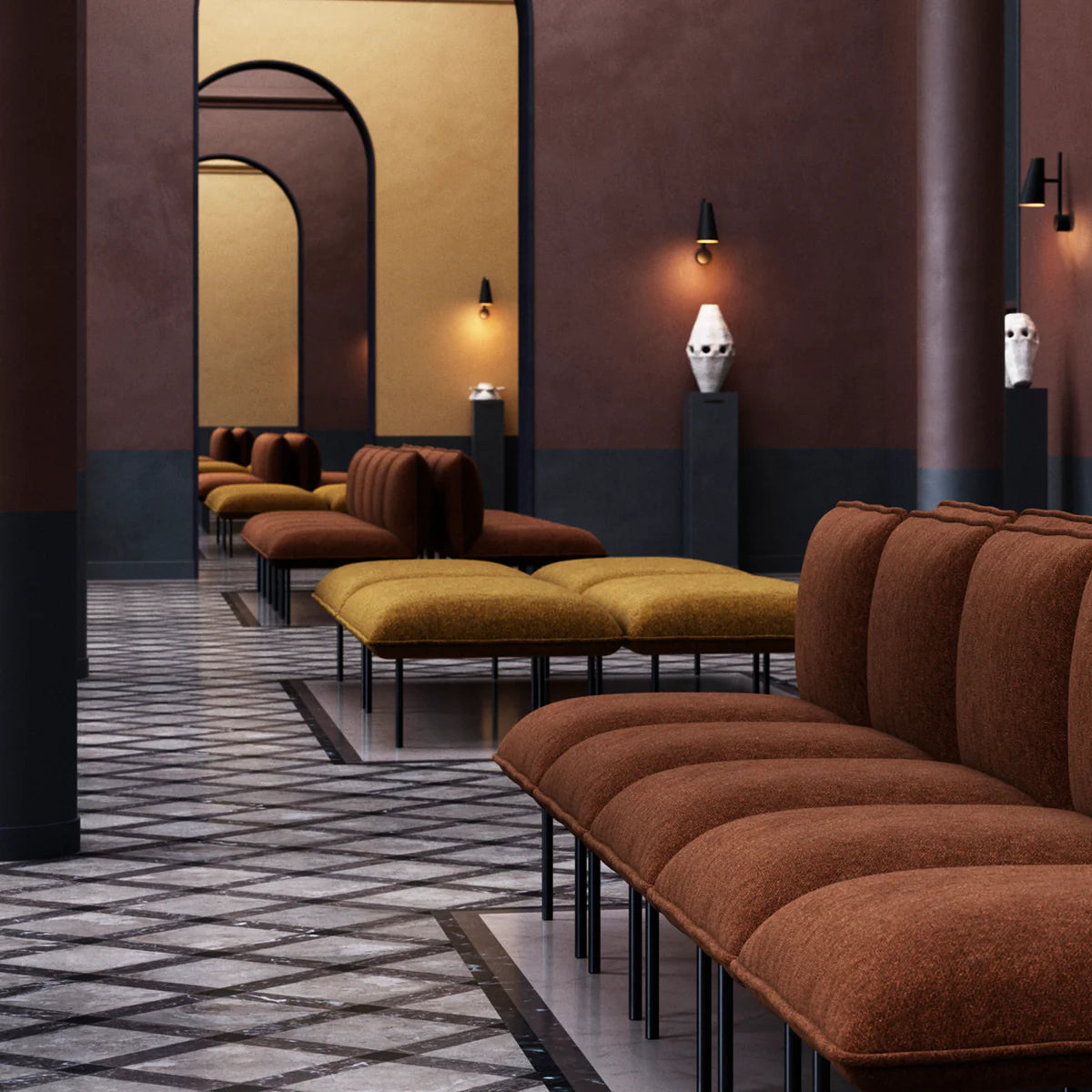 Nakki lobby, eins sæta stóll