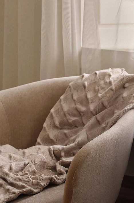 Noor teppi, Beige