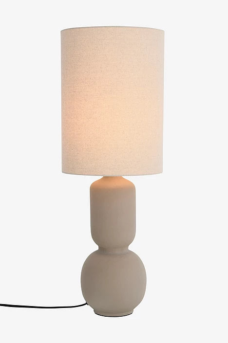 Nora borðlampi, beige