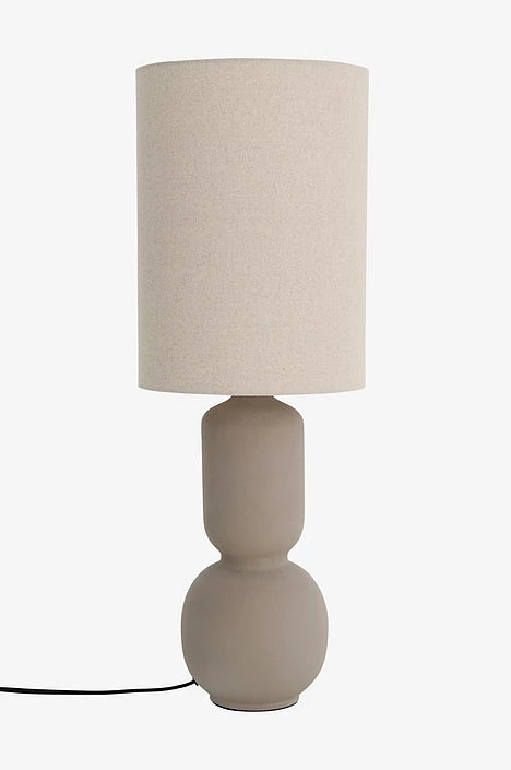 Nora borðlampi, beige