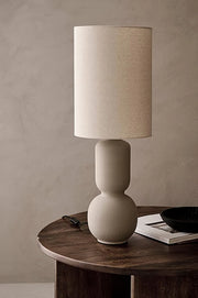 Nora borðlampi, beige