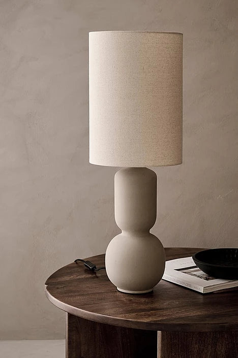 Nora borðlampi, beige