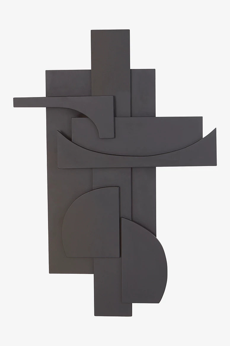 Pieces veggskraut, svart (Hæð 65 cm)