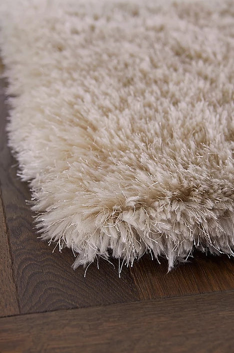 Potenza loðin gólfmotta - Beige
