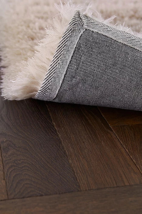 Potenza loðin gólfmotta - Beige