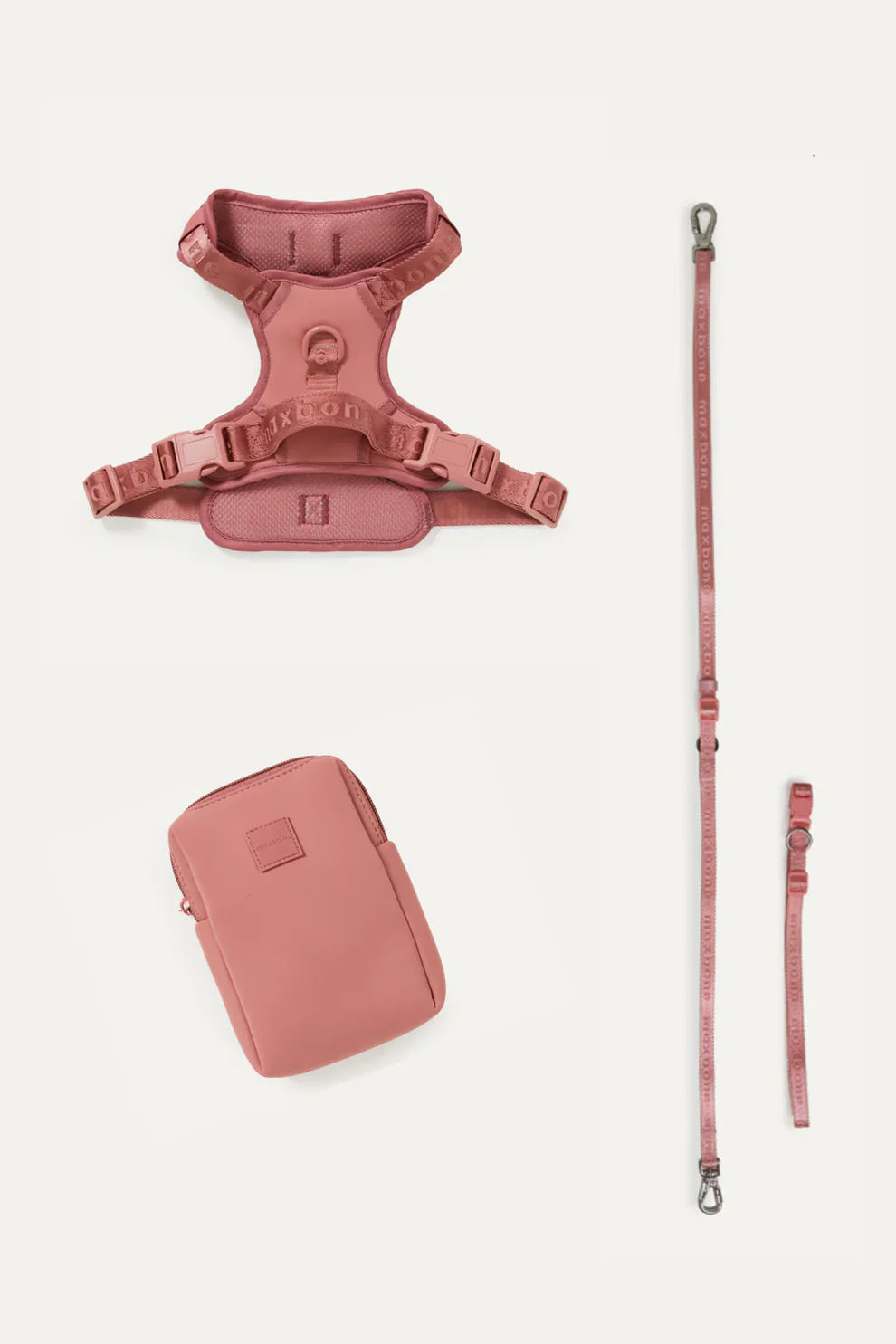 Easy Fit Harness beisli- Rosewood