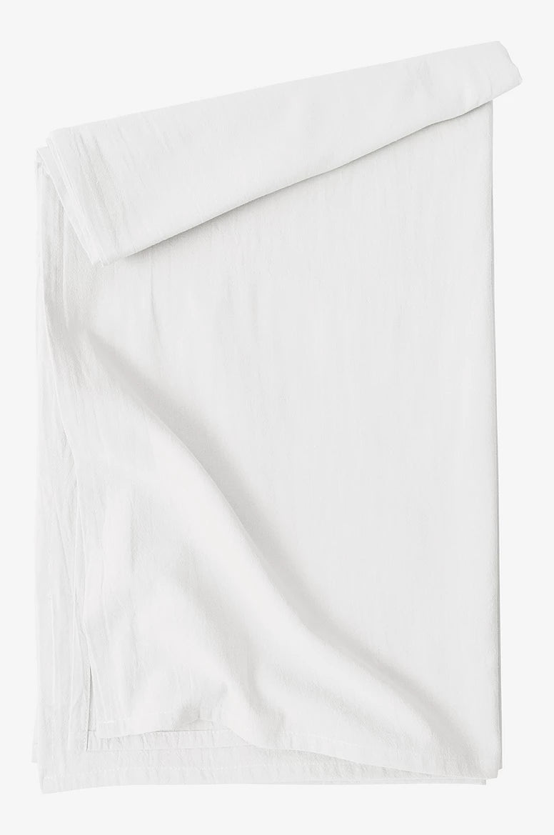 Sadie Borðdúkur, 350 cm - Hvítur