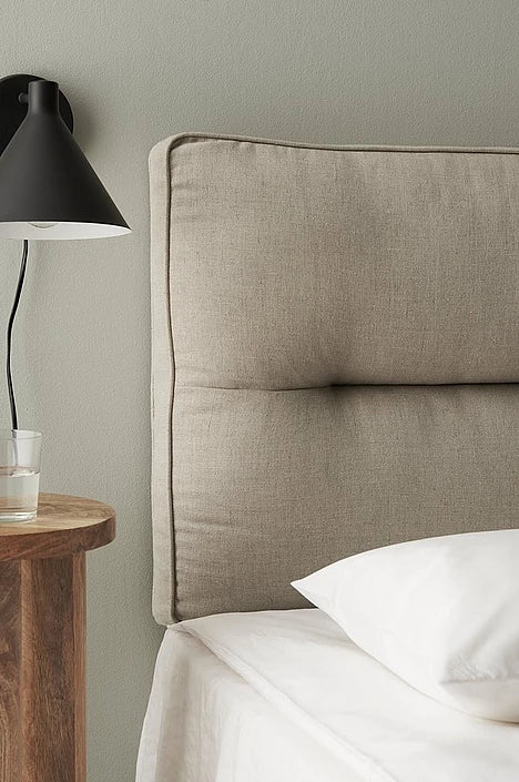 Sleep Höfðagafl 180 cm - Beige