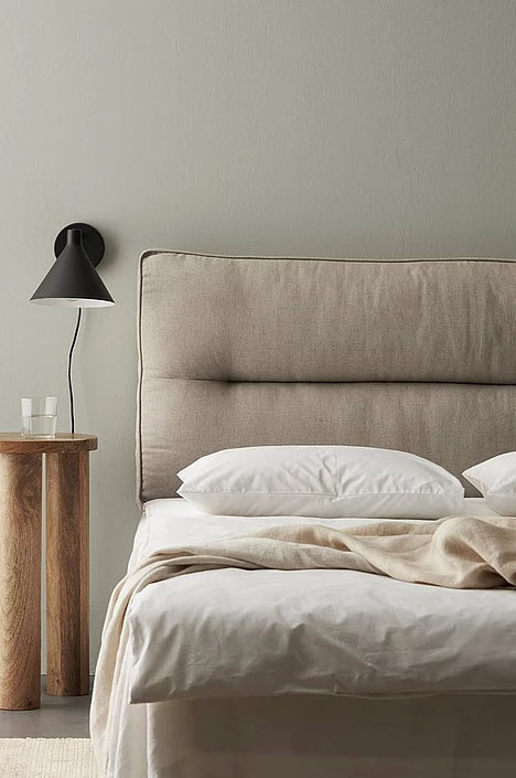 Sleep Höfðagafl 180 cm - Beige
