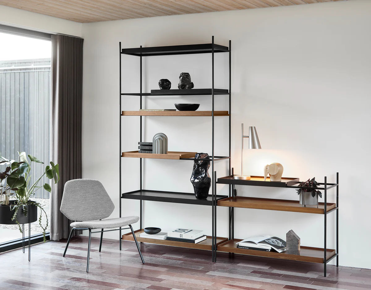 Tray hilla há, Svört/valhneta- Gerð 18