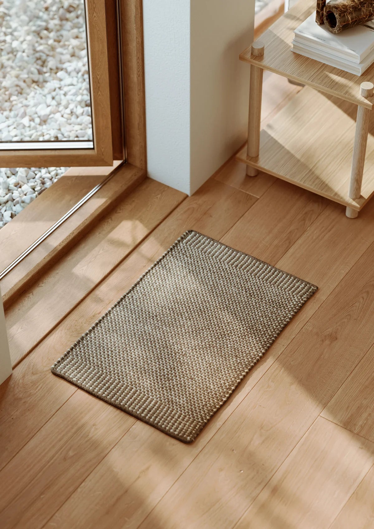 Rombo Dyramotta 40*60- Brún