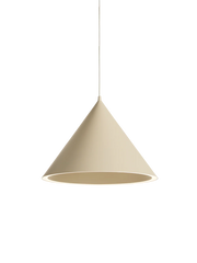 Annular loftljós Beige (Large)