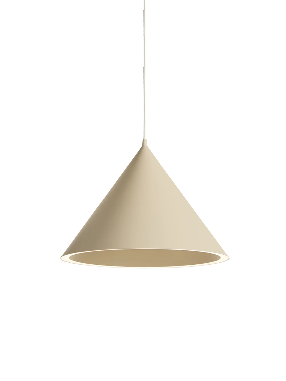 Annular loftljós Beige (Large)
