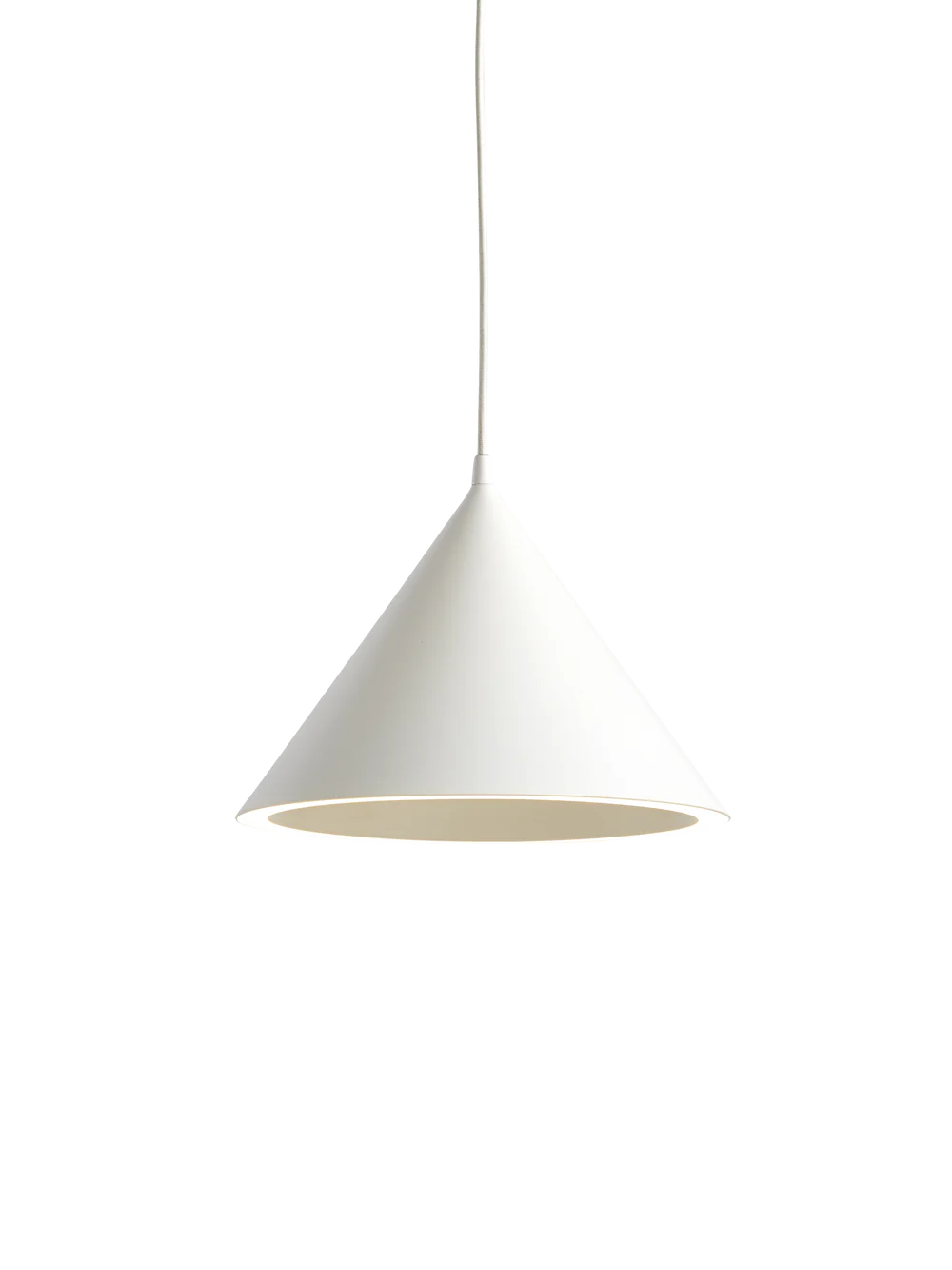 Annular loftljós Hvítt (Small)