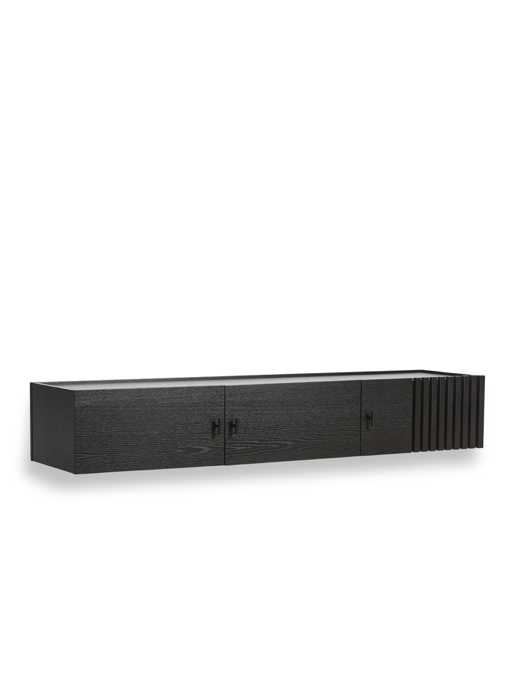 Array Skenkur (vegghengdur) - Svartur 150 cm