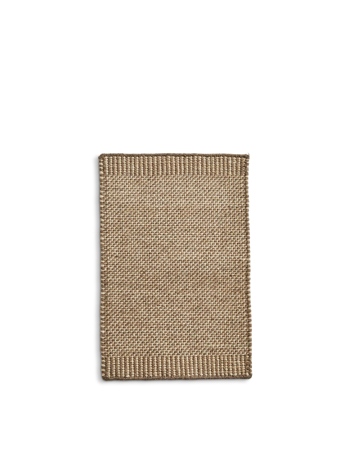 Rombo Dyramotta 60*90- Brún