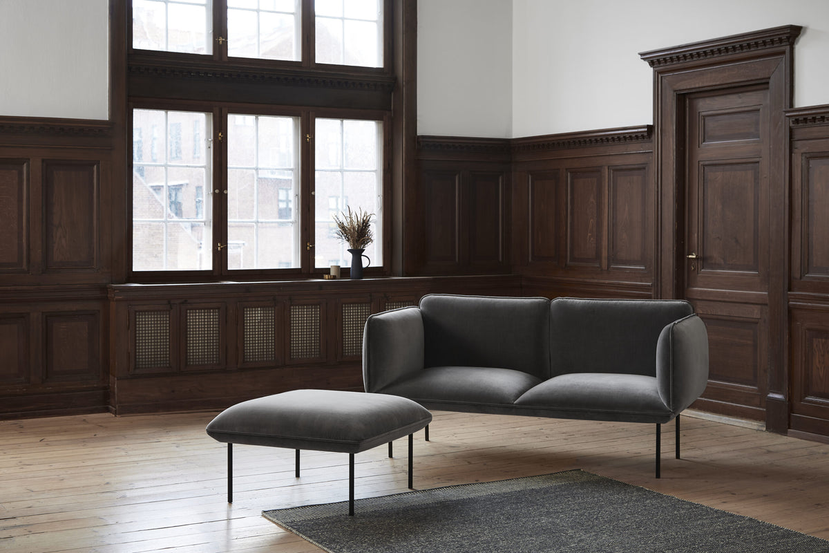 Nakki sófi, 2ja sæta