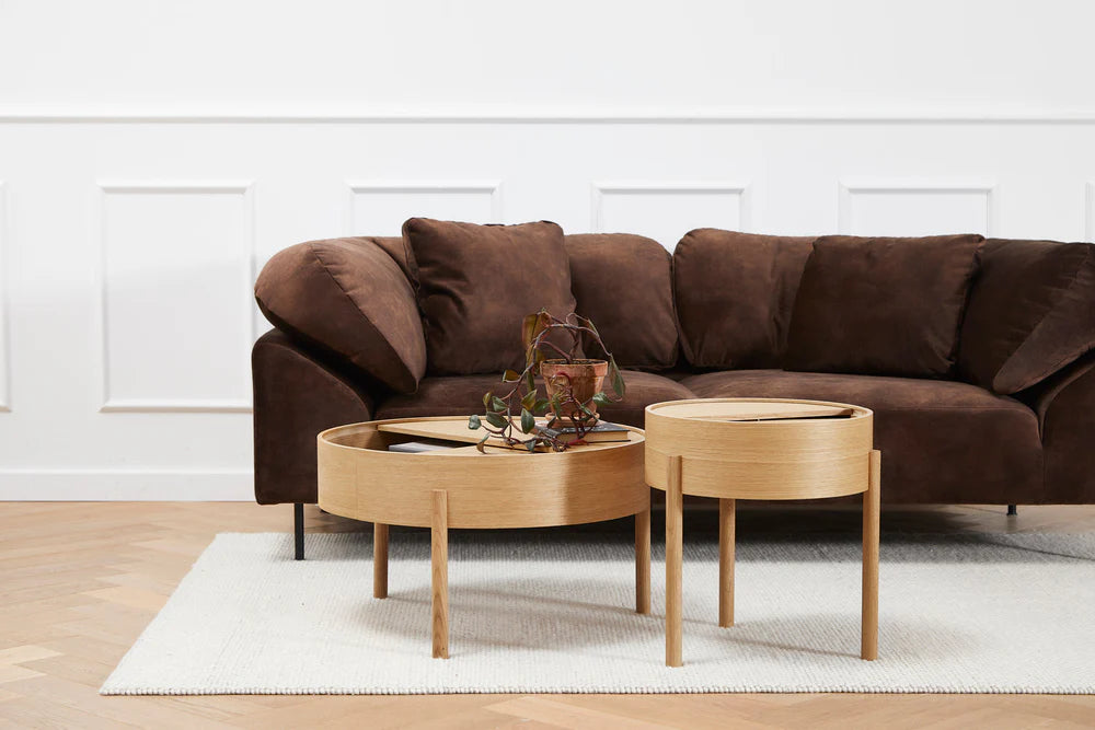 Arc hliðarborð - Olíuborin eik 42 cm
