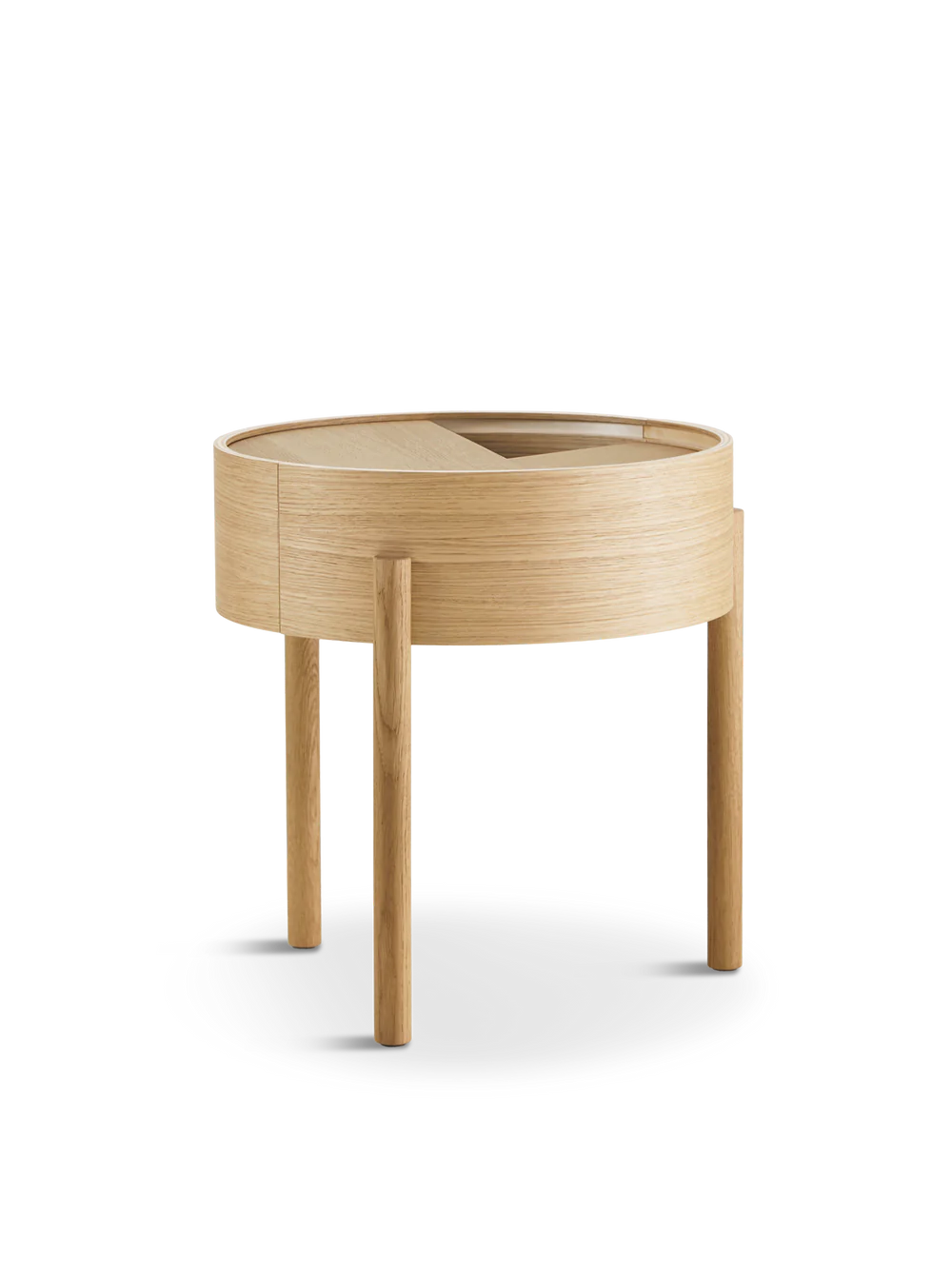 Arc hliðarborð - Olíuborin eik 42 cm