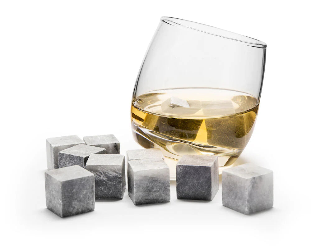 Whiskey steinar- 9 stk