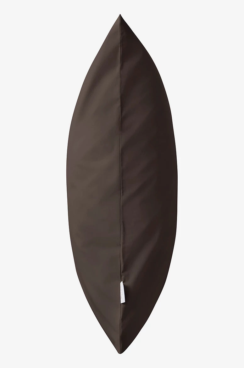 Zack Percale rúmföt, Brún - 150x210 cm