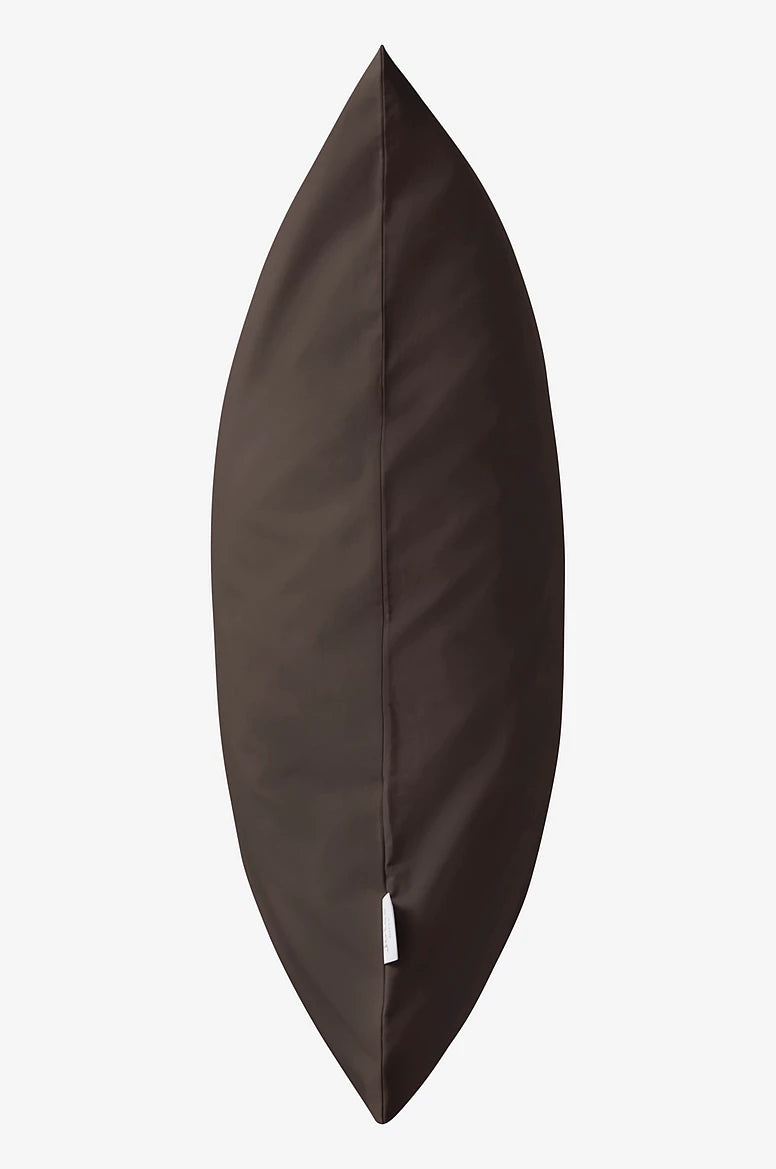 Zack Percale koddaver, 2 stk, Brúnt - 50 x 60 cm