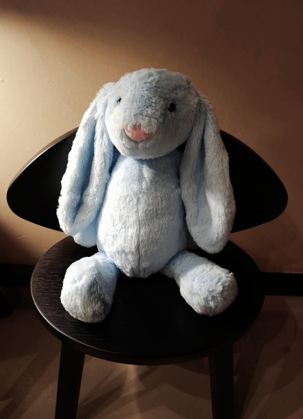 Blær bangsi 40 cm- Blár