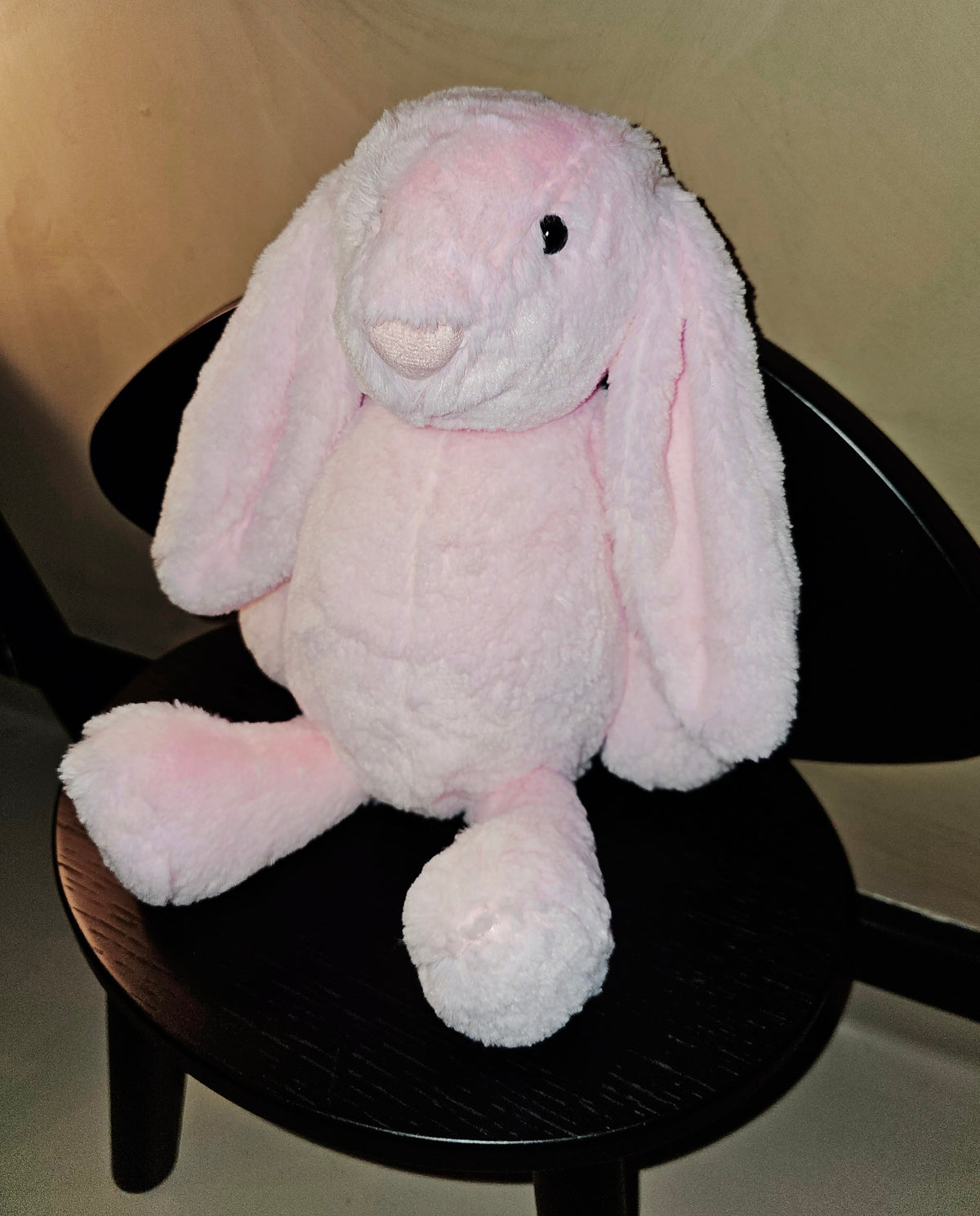Blær bangsi 40 cm- Bleikur