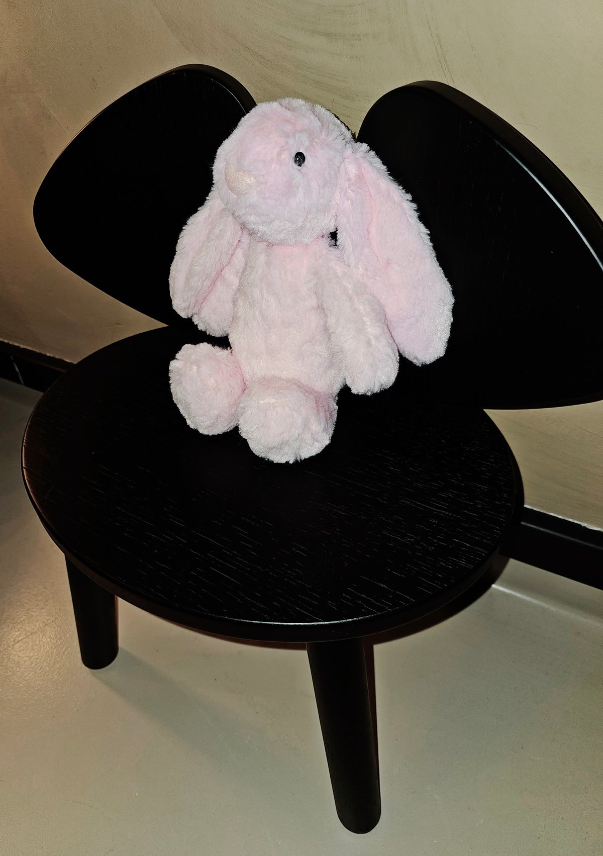 Blær bangsi 28 cm- Bleikur