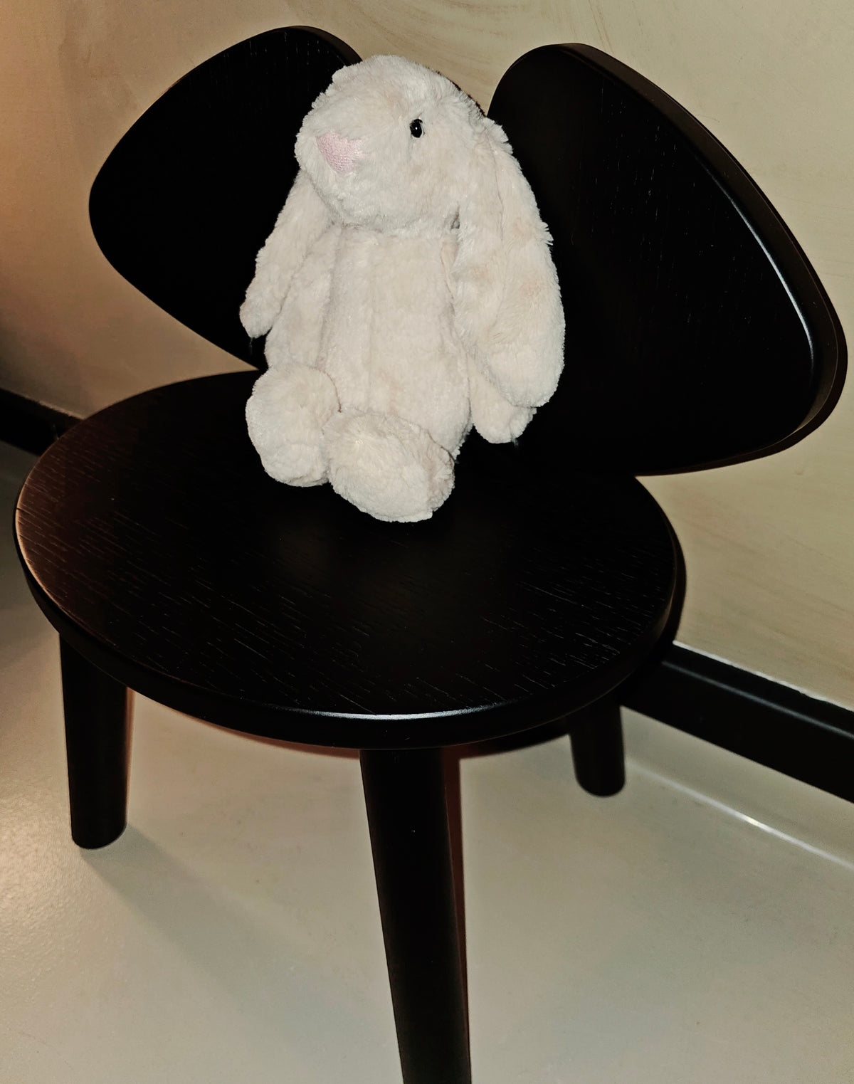 Blær bangsi 28 cm- Beige