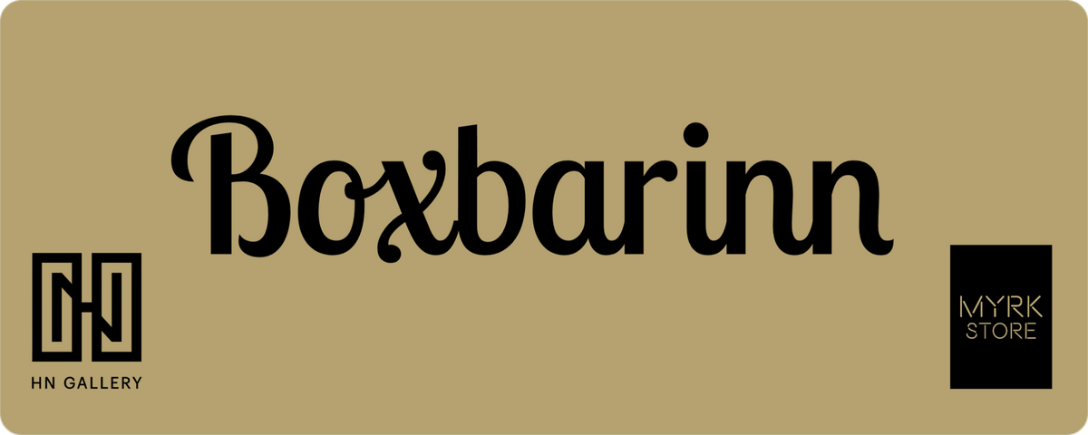 Boxbarinn - Vaxkubbar