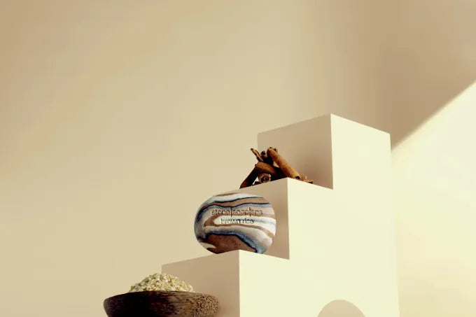 Stone soap spa Sápa - Brún hrísgrjón