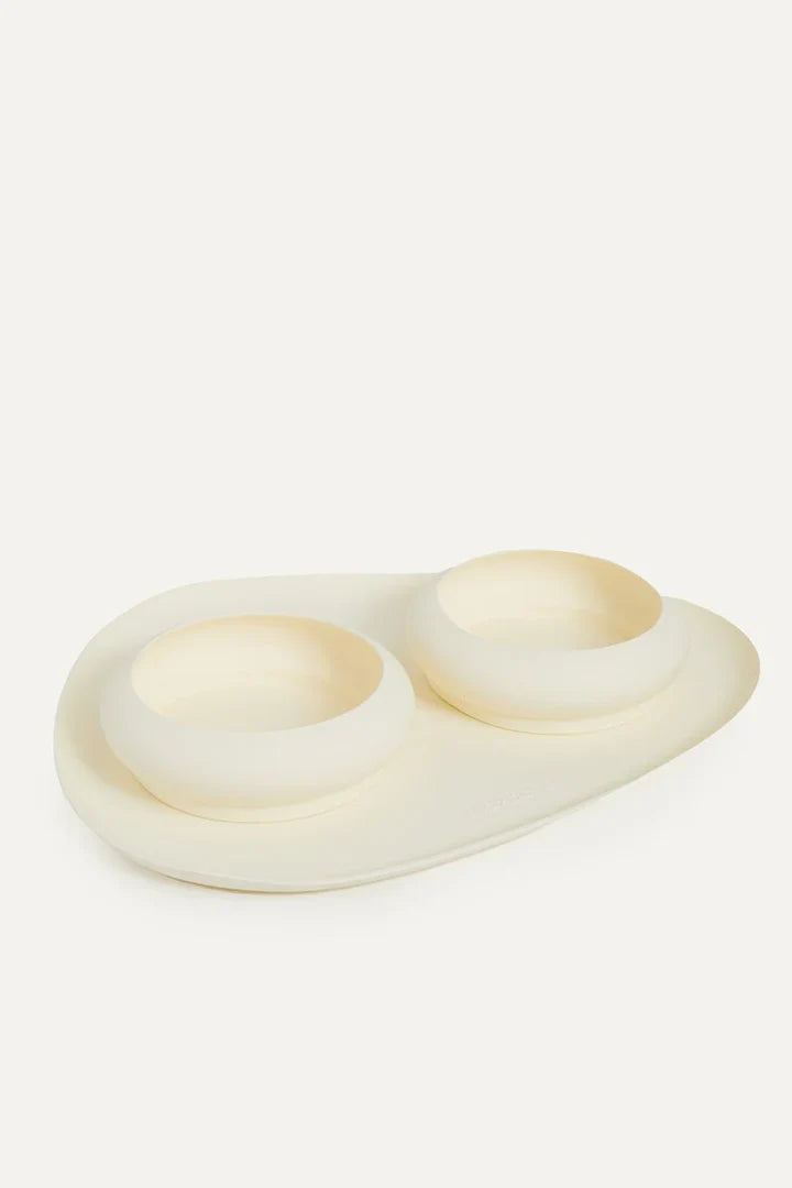 Bubble Bowls matarskálar og motta
