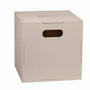 Cube Geymslukassi - Beige
