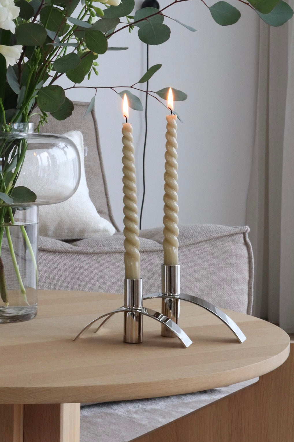 Twister Kerti - Sand 2 stk
