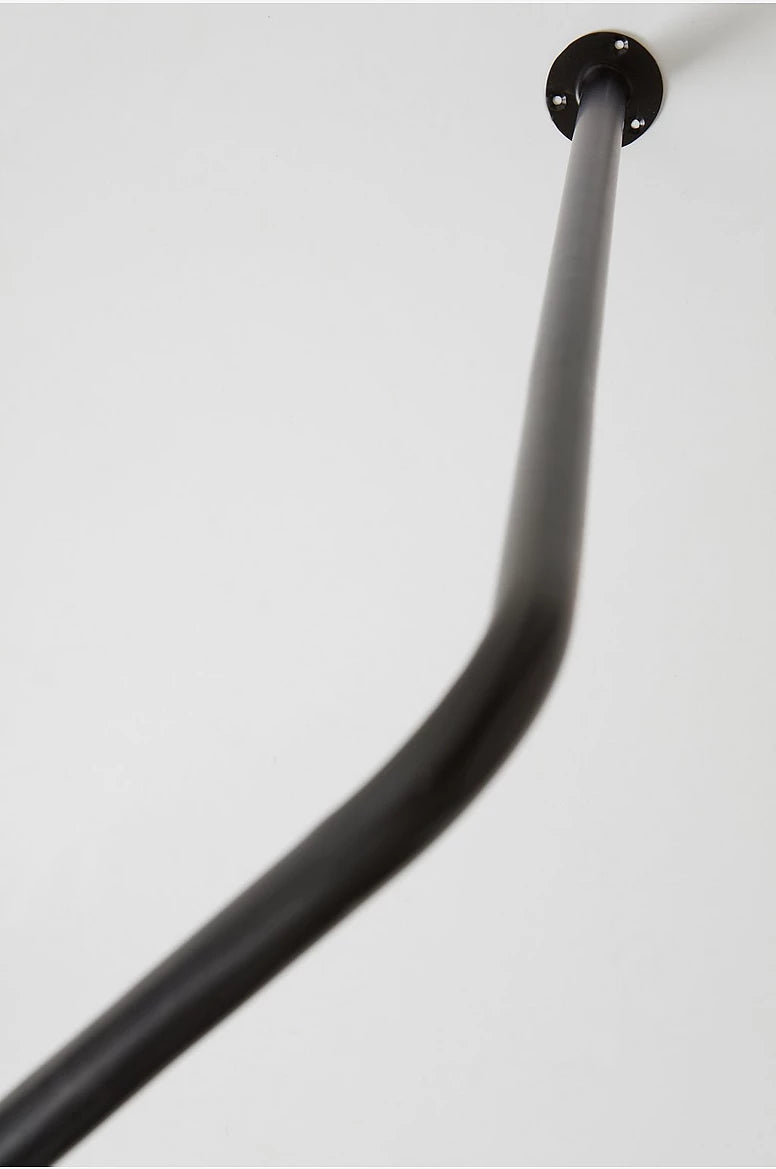 Loft fataslá- Svört